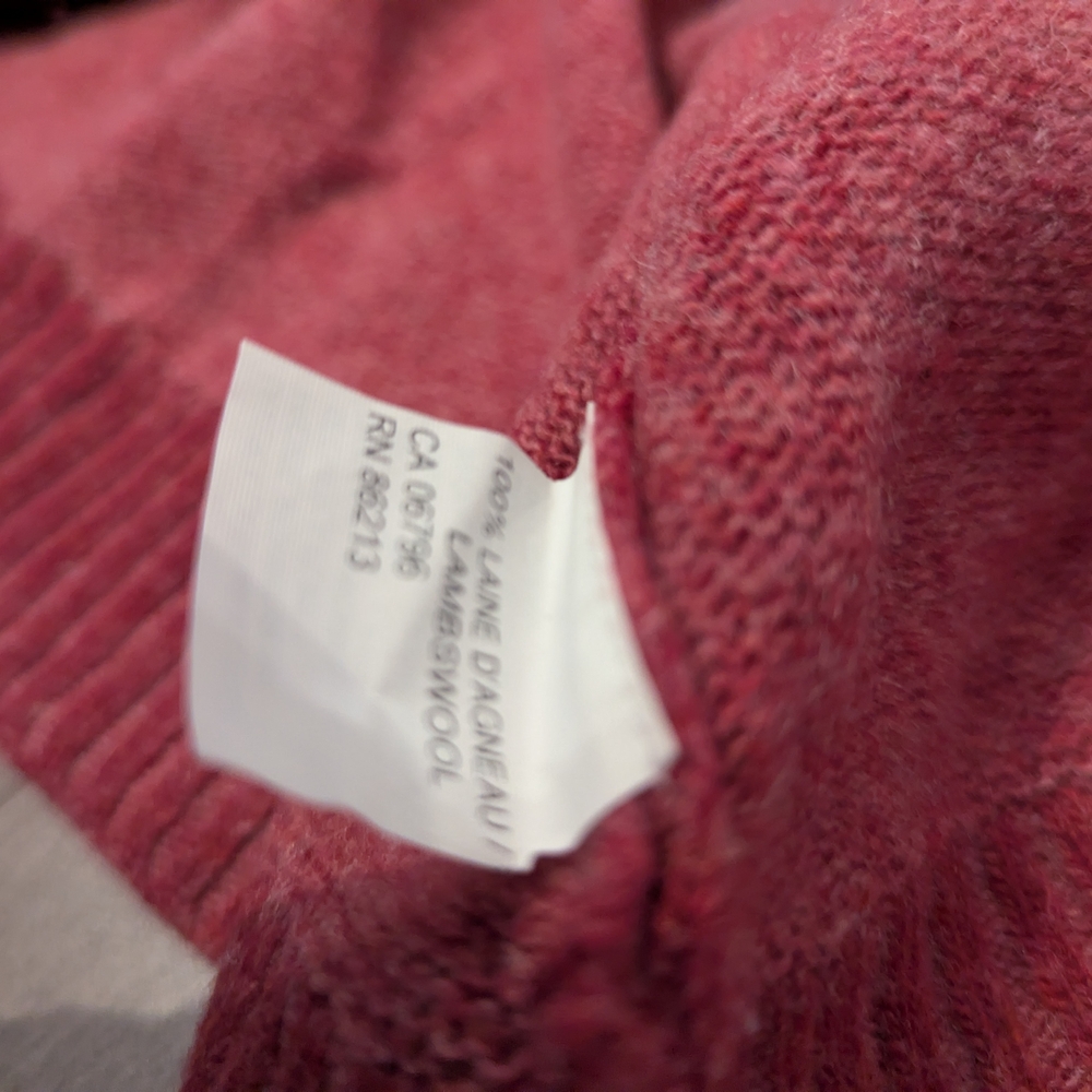 Floral Embroidered V-Neck Cardigan - Pink - Picture 3 of 5